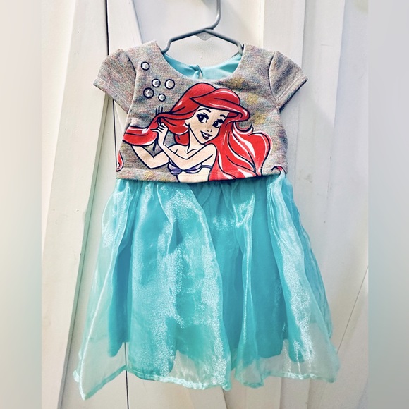 Disney Dresses The Little Mermaid Toddler Tulle Dress Poshmark